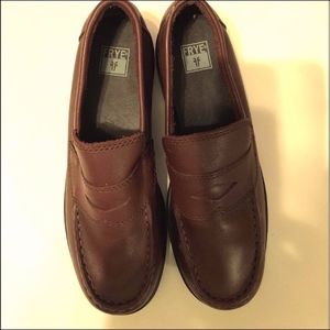 Frye Missy Penny Leather Loafer 8